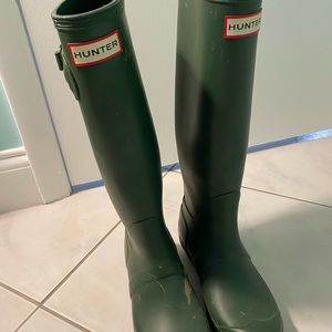 Hunter Rain Boots Tall